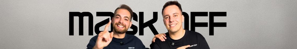 Jordi y Guille, cofundadores de Mask Off Studios